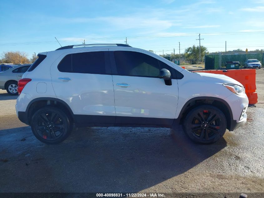 2018 Chevrolet Trax Lt VIN: 3GNCJPSB9JL264394 Lot: 40898831