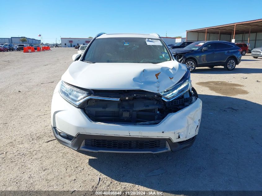 2018 Honda Cr-V Touring VIN: 2HKRW2H96JH655739 Lot: 40898845