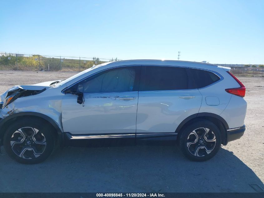 2018 Honda Cr-V Touring VIN: 2HKRW2H96JH655739 Lot: 40898845