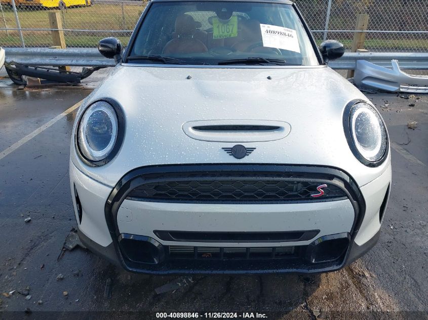 2022 Mini Hardtop Cooper S VIN: WMW53DH08N2R80725 Lot: 40898846