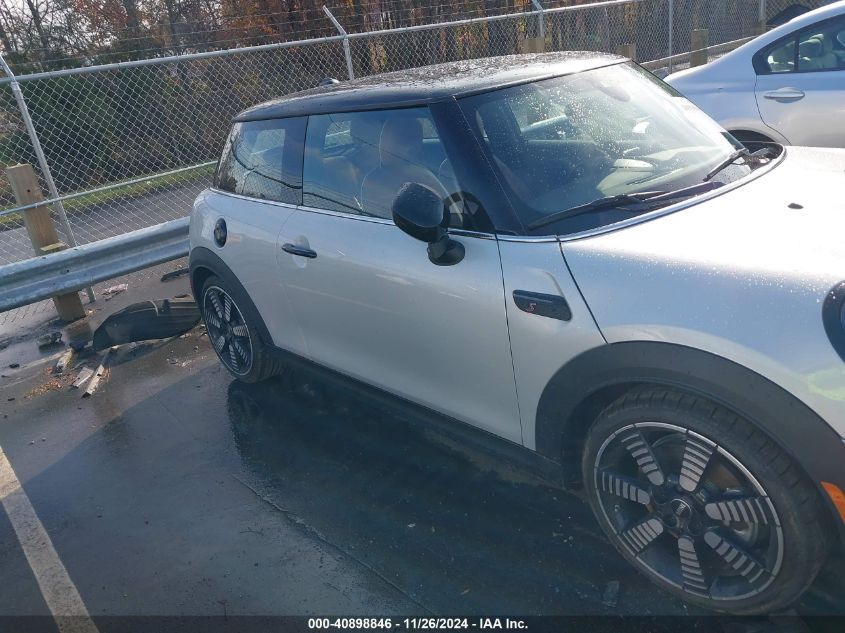 2022 Mini Hardtop Cooper S VIN: WMW53DH08N2R80725 Lot: 40898846