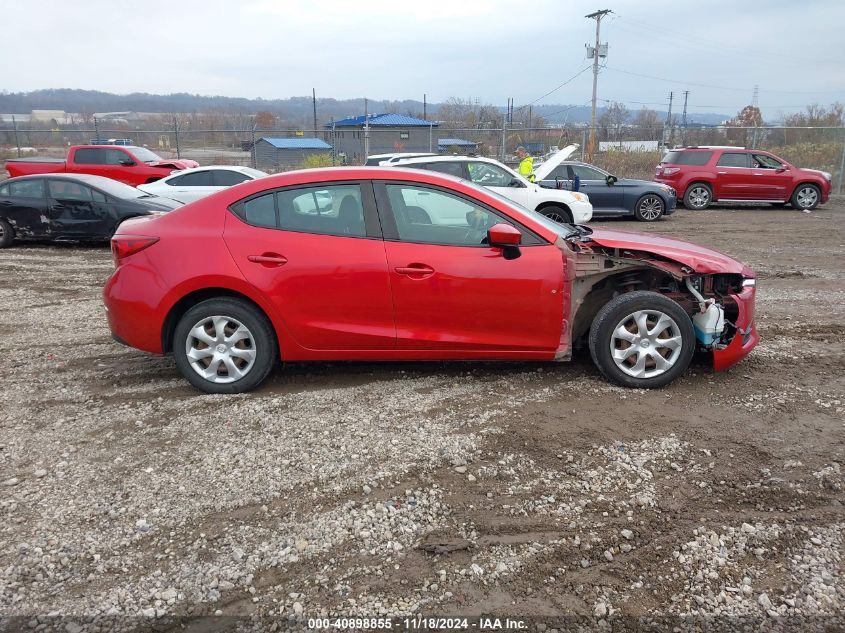 2017 Mazda Mazda3 Sport VIN: 3MZBN1U70HM152292 Lot: 40898855