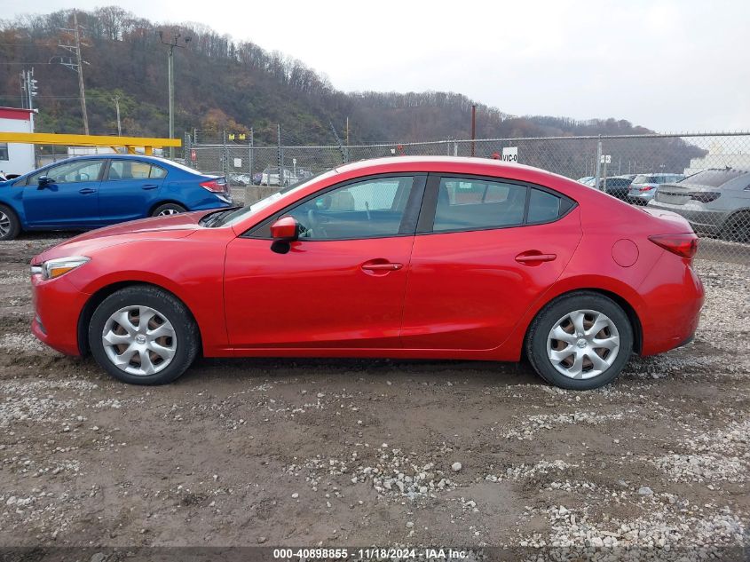 2017 Mazda Mazda3 Sport VIN: 3MZBN1U70HM152292 Lot: 40898855