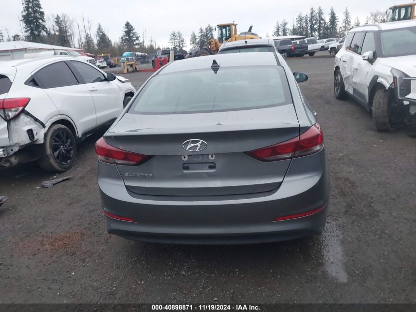 2017 Hyundai Elantra Value Edition VIN: KMHD84LF8HU362420 Lot: 40898871