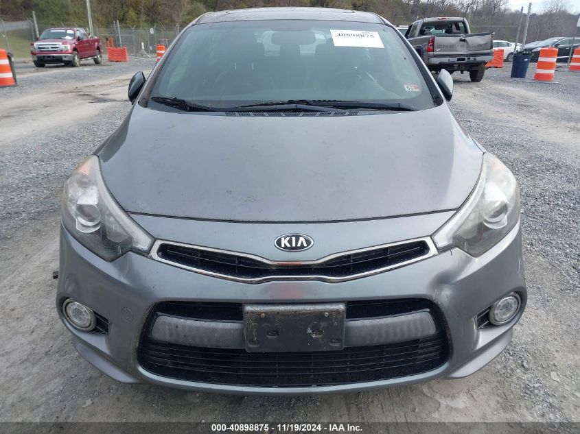 2015 Kia Forte Sx VIN: KNAFZ5A38F5269037 Lot: 40898875