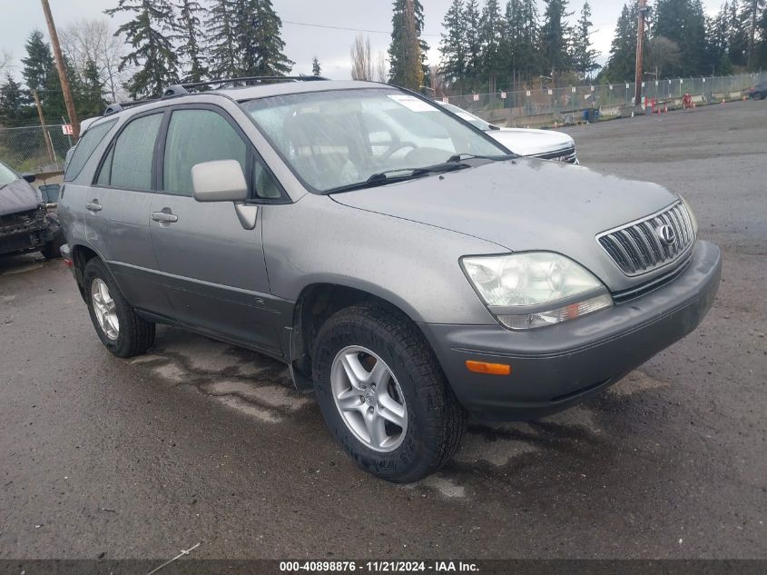 2002 Lexus Rx 300 VIN: JTJGF10U520126229 Lot: 40898876