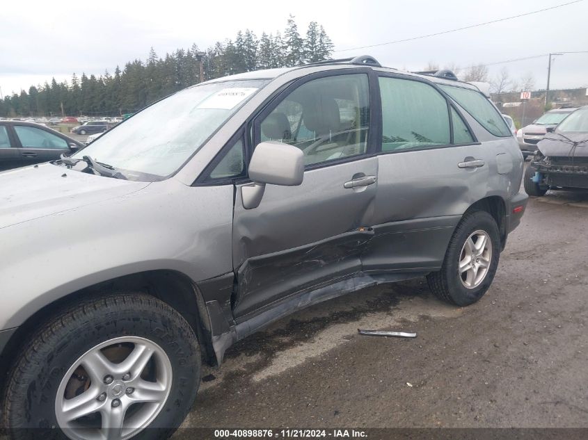 2002 Lexus Rx 300 VIN: JTJGF10U520126229 Lot: 40898876