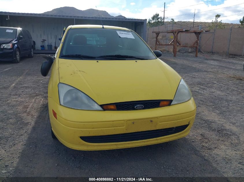 2001 Ford Focus Zx3 VIN: 3FAFP31311R124446 Lot: 40898882