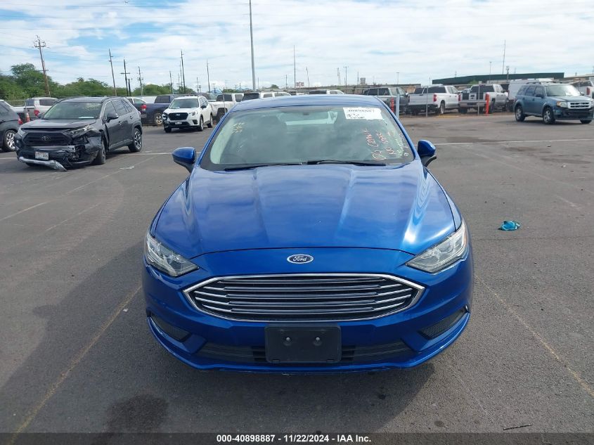 2017 Ford Fusion Se VIN: 3FA6P0HD0HR277309 Lot: 40898887