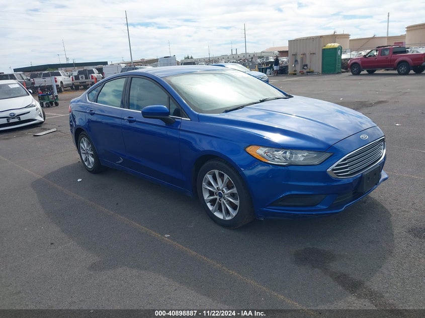 FORD FUSION SE 2017