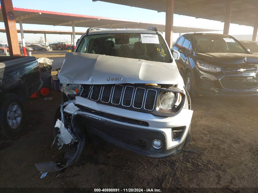 2020 Jeep Renegade Latitude 4X4 VIN: ZACNJBBB4LPL29681 Lot: 40898891