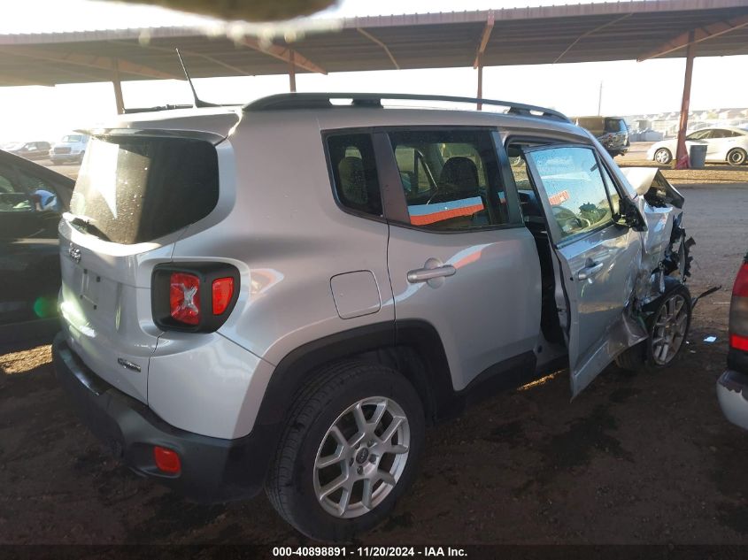 2020 Jeep Renegade Latitude 4X4 VIN: ZACNJBBB4LPL29681 Lot: 40898891