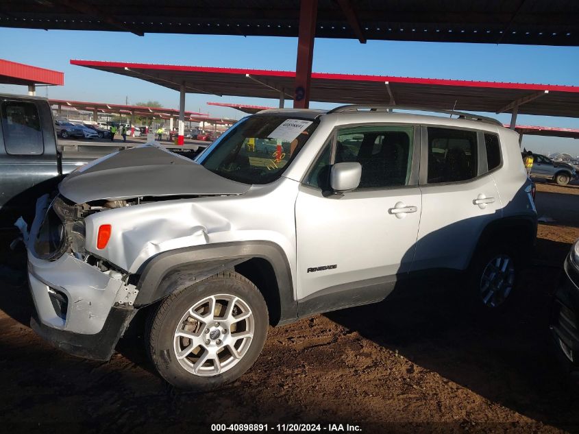 2020 Jeep Renegade Latitude 4X4 VIN: ZACNJBBB4LPL29681 Lot: 40898891