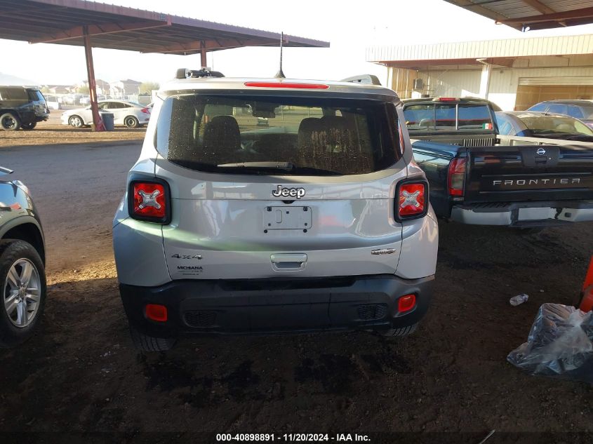 2020 Jeep Renegade Latitude 4X4 VIN: ZACNJBBB4LPL29681 Lot: 40898891