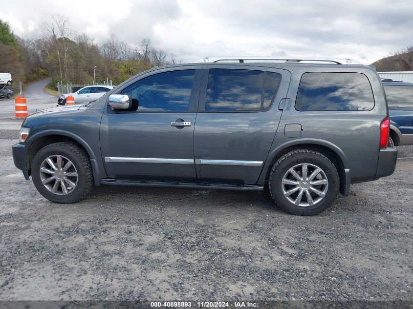 2010 Infiniti Qx56 VIN: 5N3ZA0NE7AN903777 Lot: 40898893