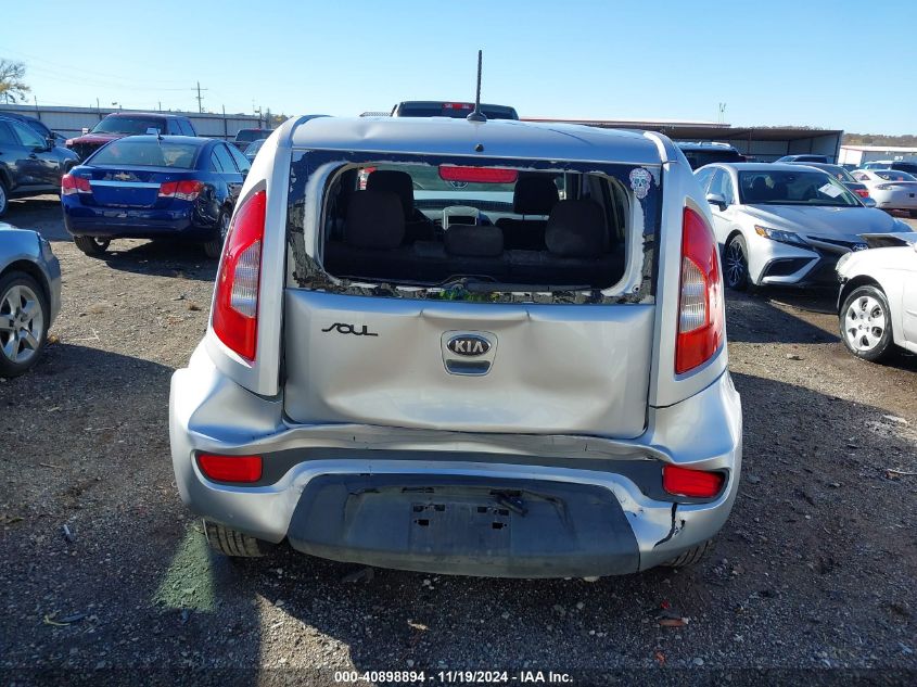 2013 Kia Soul VIN: KNDJT2A57D7764037 Lot: 40898894