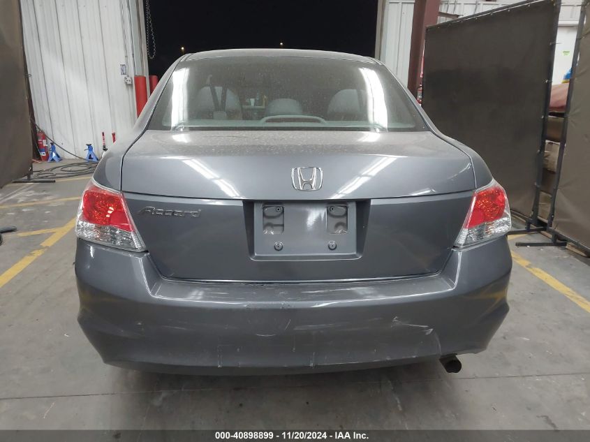 2010 Honda Accord 2.4 Lx VIN: 1HGCP2F3XAA073234 Lot: 40898899