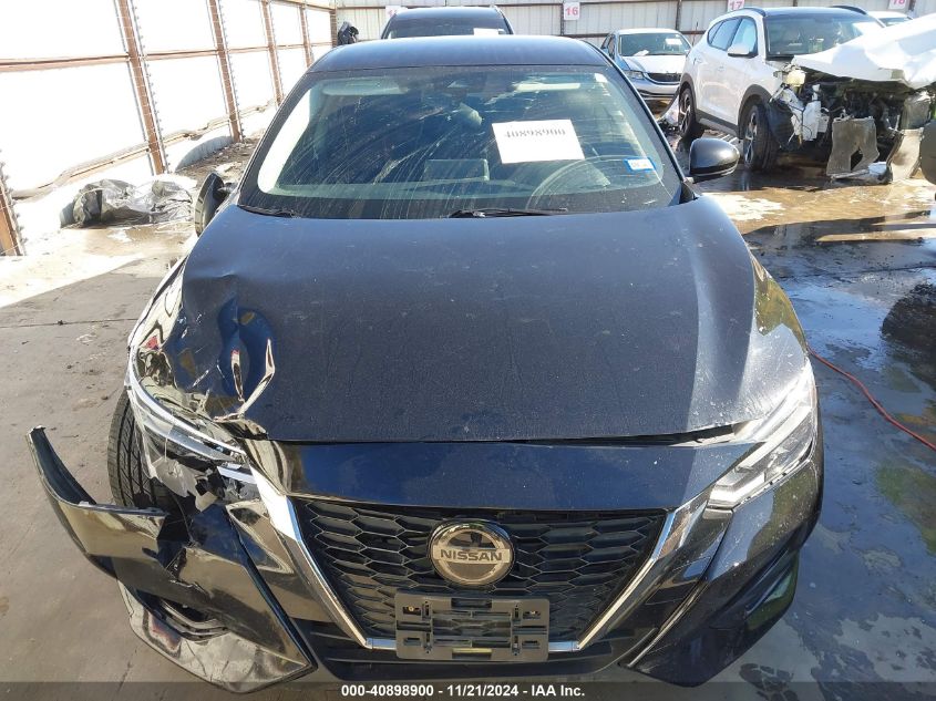 2021 Nissan Sentra Sr Xtronic Cvt VIN: 3N1AB8DV9MY212056 Lot: 40898900