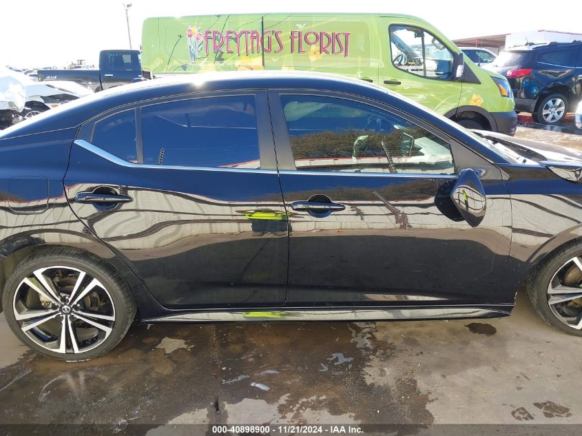 2021 Nissan Sentra Sr Xtronic Cvt VIN: 3N1AB8DV9MY212056 Lot: 40898900