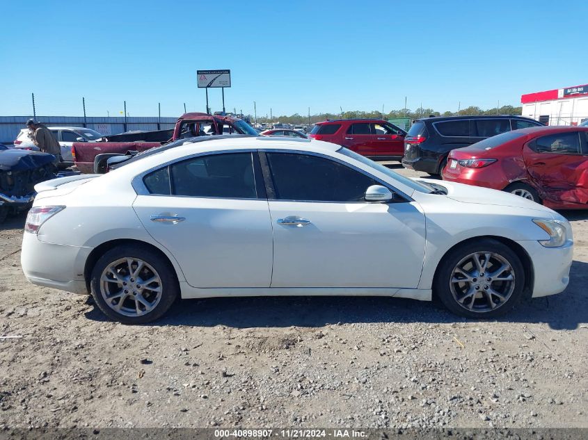 2014 Nissan Maxima 3.5 Sv VIN: 1N4AA5AP6EC488439 Lot: 40898907