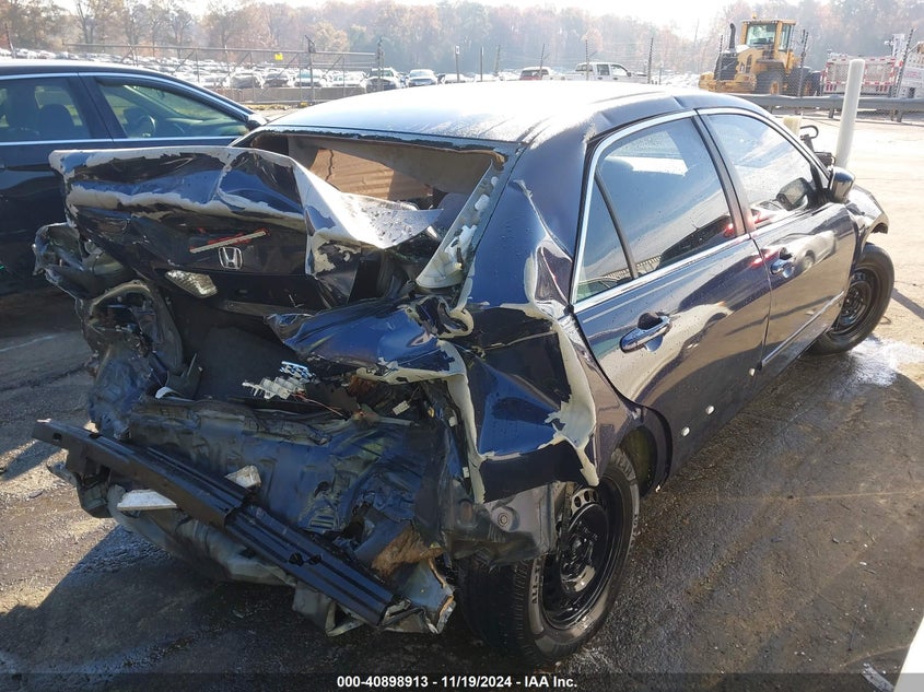 2006 HONDA ACCORD SDN VIN: JHMCM56406C002488