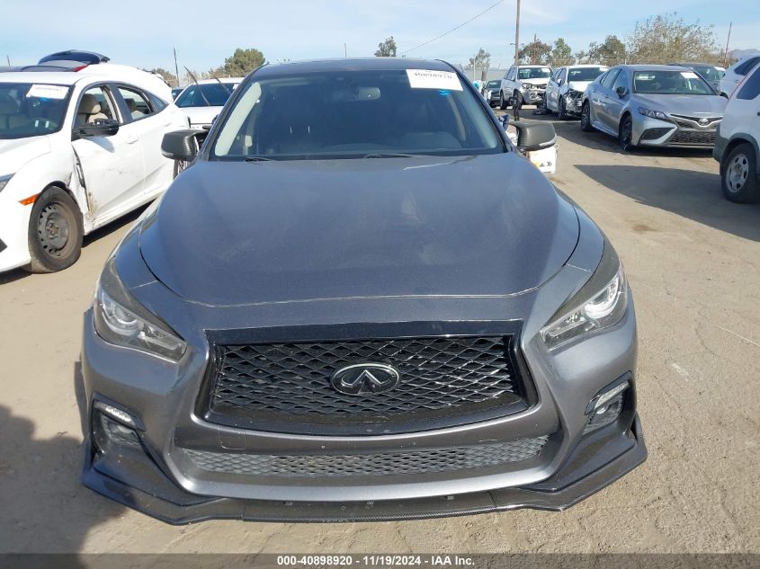 2018 Infiniti Q50 3.0T Sport VIN: JN1EV7AP2JM591943 Lot: 40898920