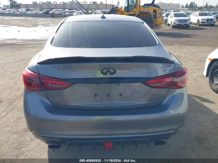 2018 Infiniti Q50 3.0T Sport VIN: JN1EV7AP2JM591943 Lot: 40898920