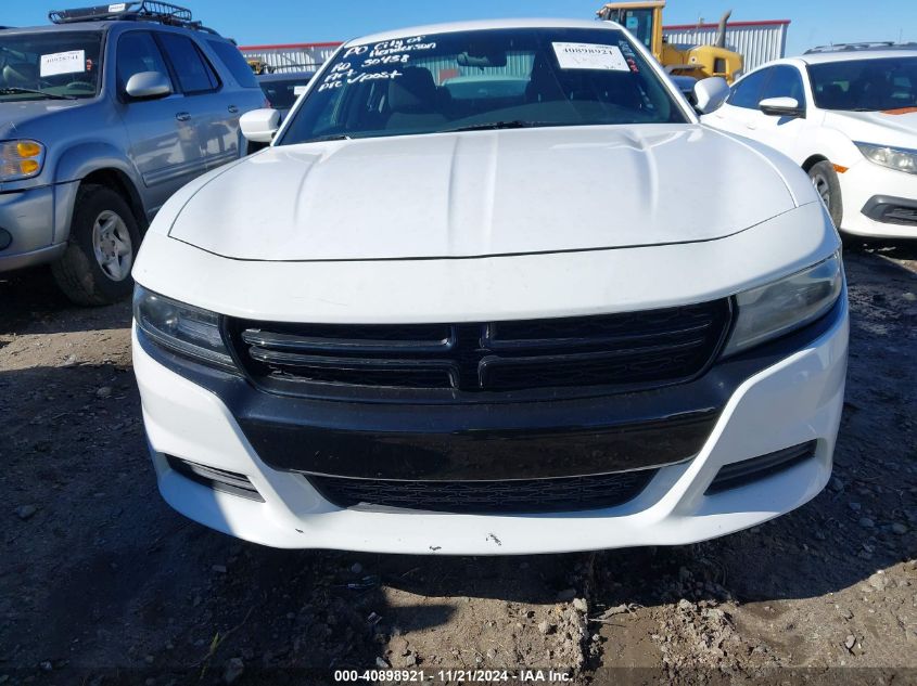 2019 Dodge Charger Police Awd VIN: 2C3CDXKTXKH749683 Lot: 40898921