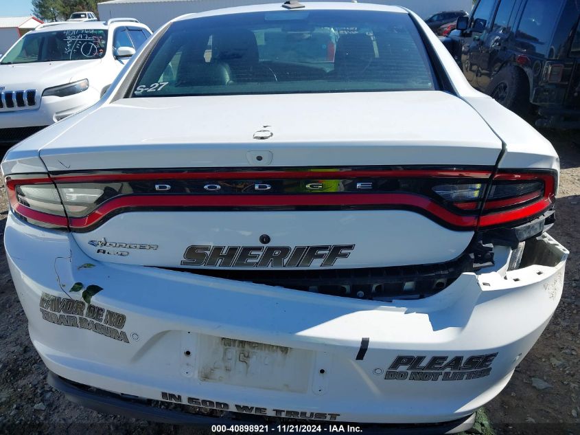 2019 Dodge Charger Police Awd VIN: 2C3CDXKTXKH749683 Lot: 40898921