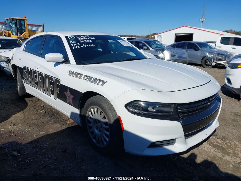 2019 Dodge Charger Police Awd VIN: 2C3CDXKTXKH749683 Lot: 40898921