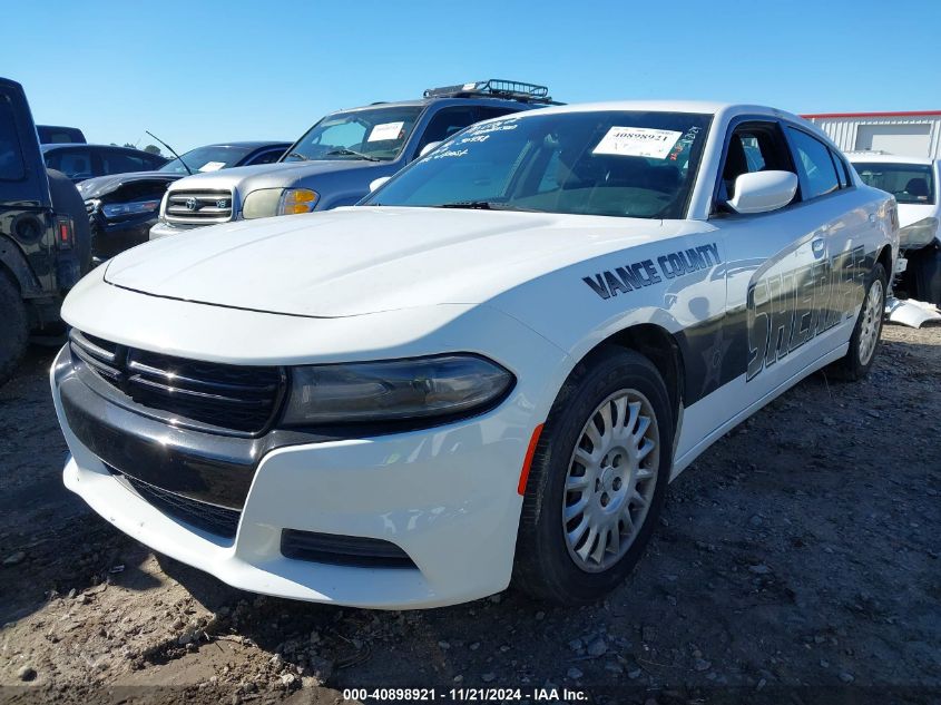 2019 Dodge Charger Police Awd VIN: 2C3CDXKTXKH749683 Lot: 40898921