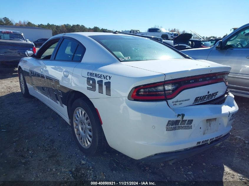 2019 Dodge Charger Police Awd VIN: 2C3CDXKTXKH749683 Lot: 40898921