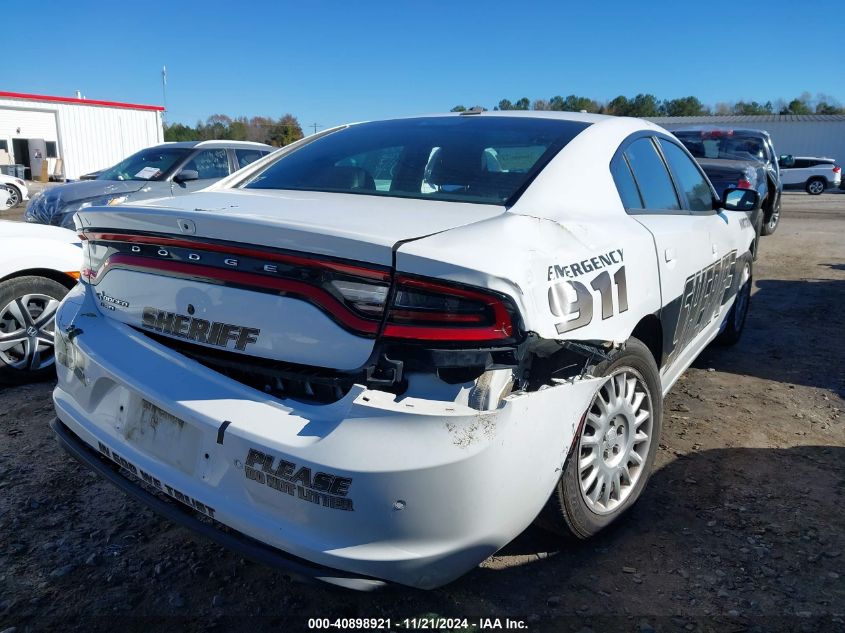 2019 Dodge Charger Police Awd VIN: 2C3CDXKTXKH749683 Lot: 40898921