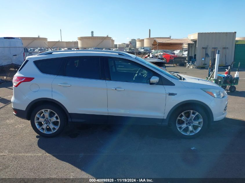 2016 Ford Escape Titanium VIN: 1FMCU0J91GUC12306 Lot: 40898928