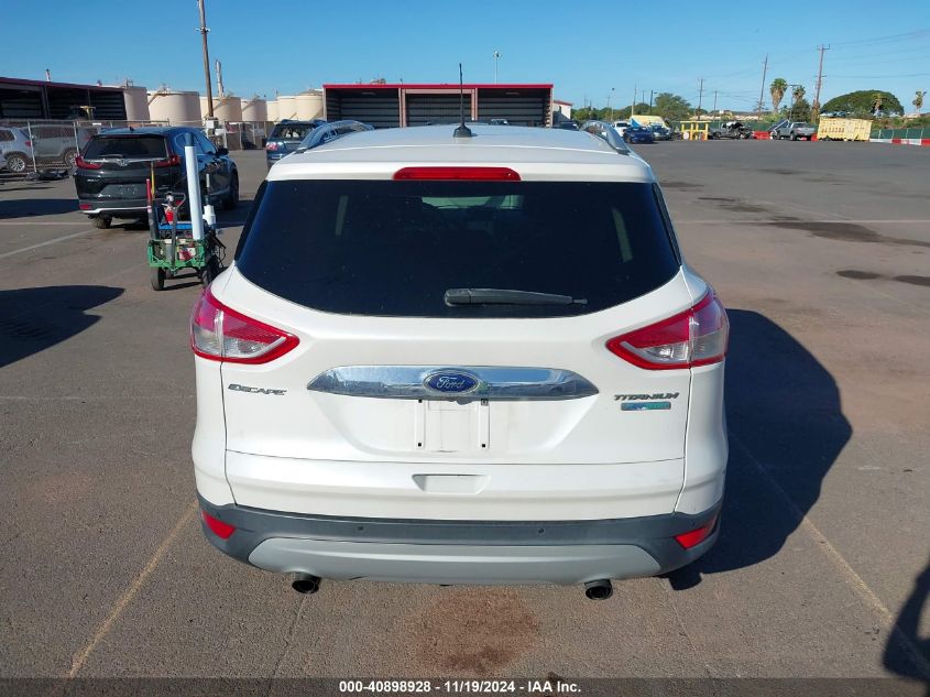 2016 Ford Escape Titanium VIN: 1FMCU0J91GUC12306 Lot: 40898928