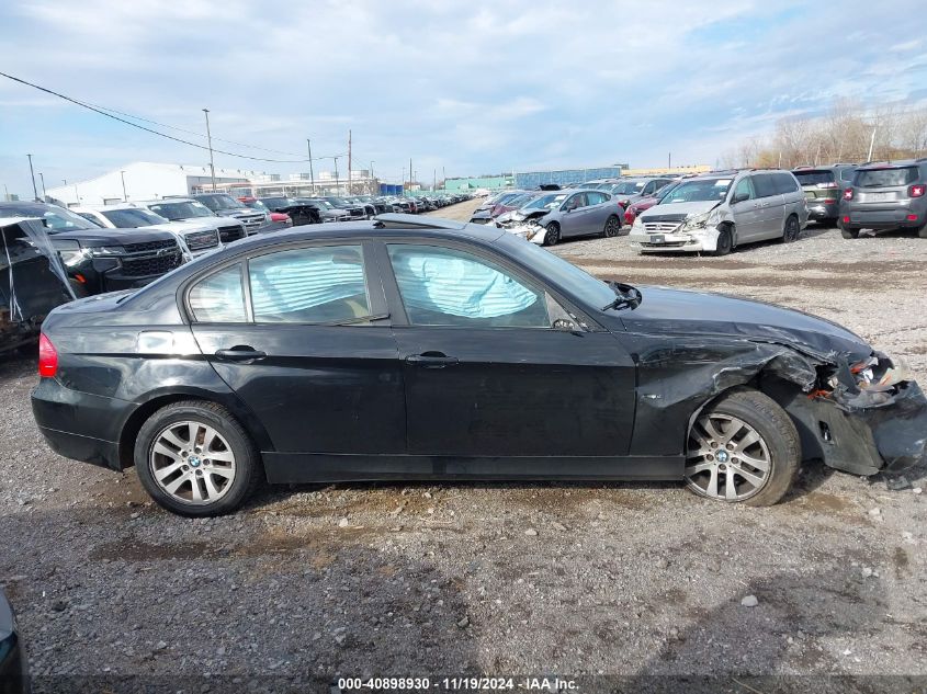 2006 BMW 325I VIN: WBAVB175X6NK30693 Lot: 40898930