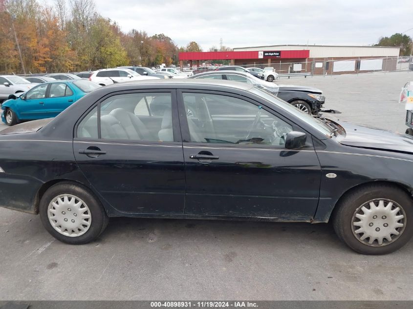 2006 Mitsubishi Lancer Es/Se VIN: JA3AJ26E76U060762 Lot: 40898931