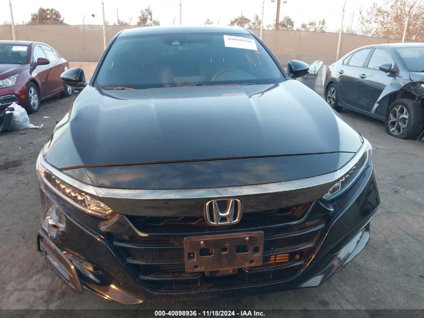 2019 Honda Accord Sport 2.0T VIN: 1HGCV2F30KA030786 Lot: 40898936