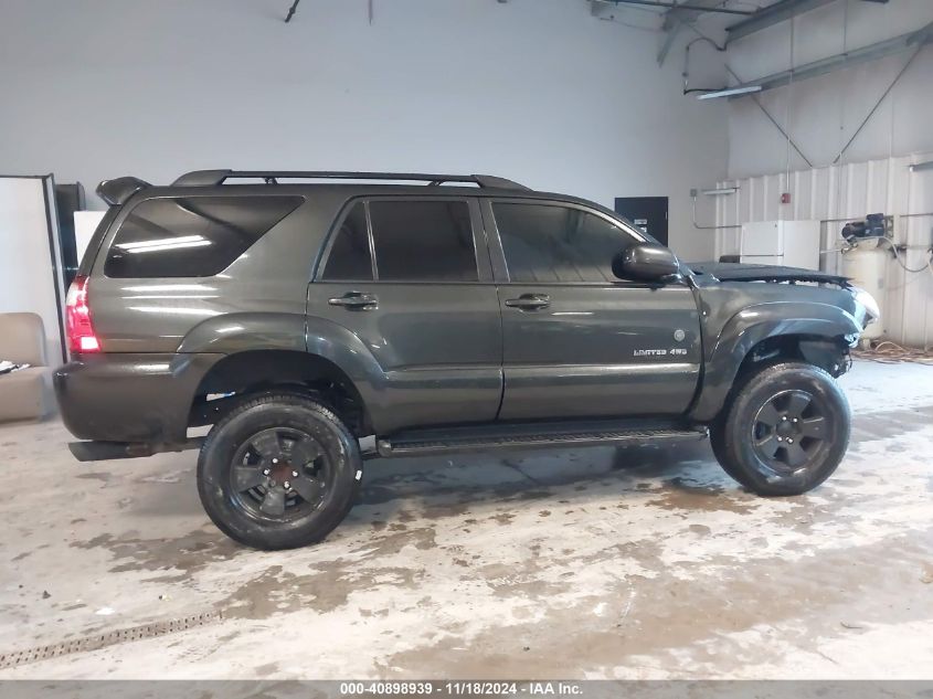 2007 Toyota 4Runner Limited V8 VIN: JTEBT17R678040472 Lot: 40898939