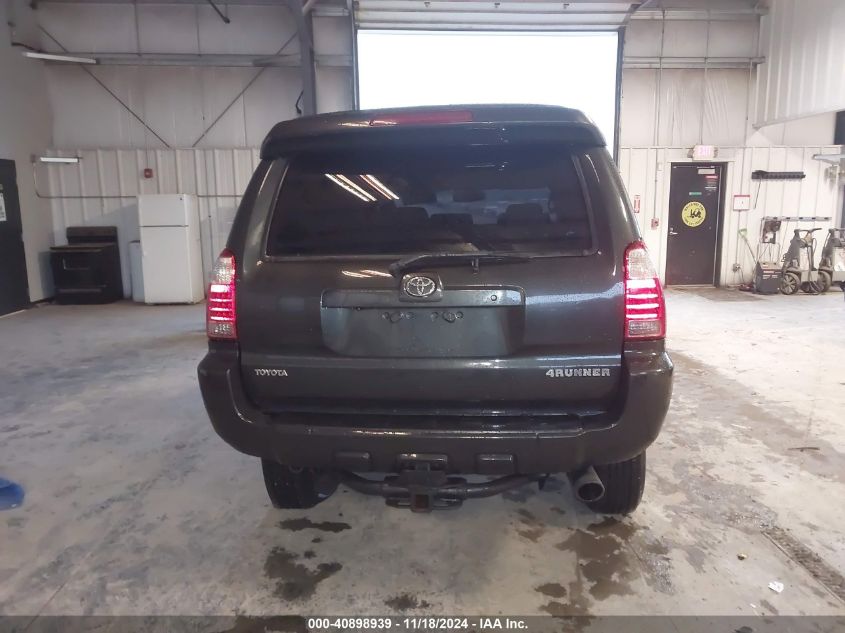 2007 Toyota 4Runner Limited V8 VIN: JTEBT17R678040472 Lot: 40898939