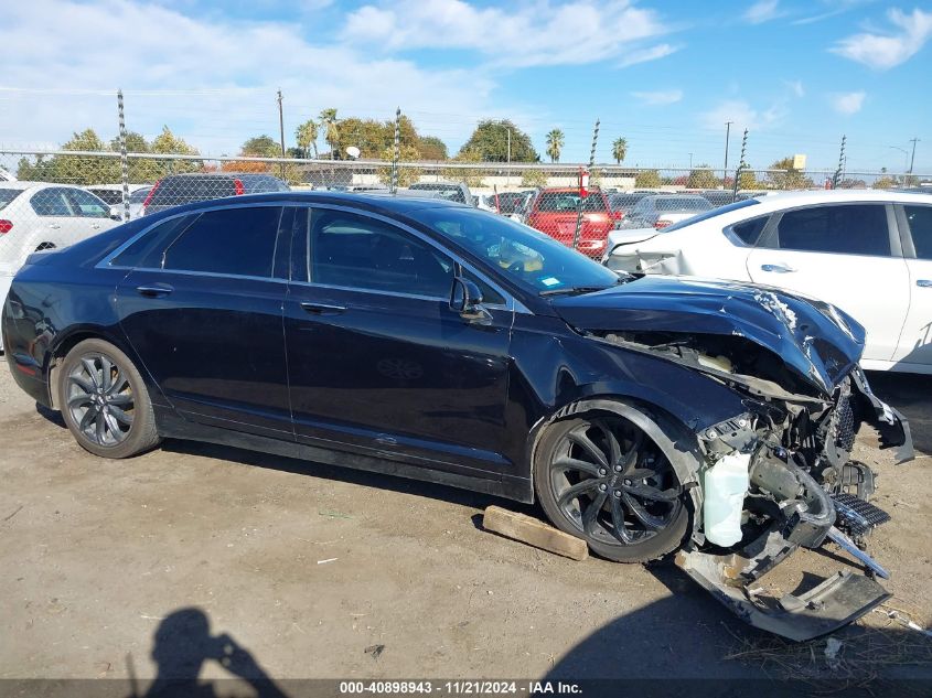 2020 Lincoln Mkz Reserve VIN: 3LN6L5E92LR613694 Lot: 40898943