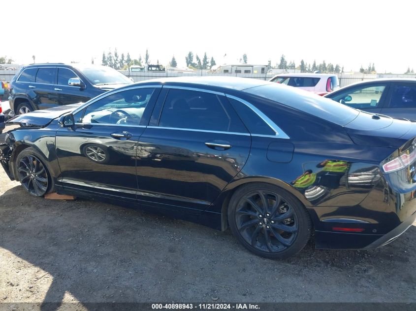 2020 Lincoln Mkz Reserve VIN: 3LN6L5E92LR613694 Lot: 40898943