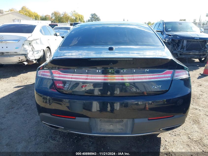 2020 Lincoln Mkz Reserve VIN: 3LN6L5E92LR613694 Lot: 40898943