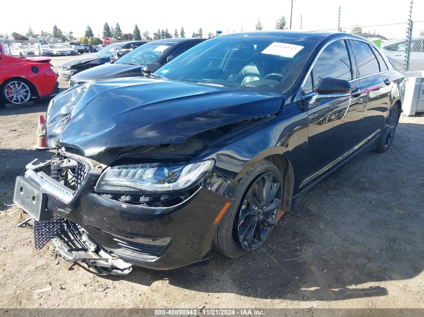 2020 Lincoln Mkz Reserve VIN: 3LN6L5E92LR613694 Lot: 40898943