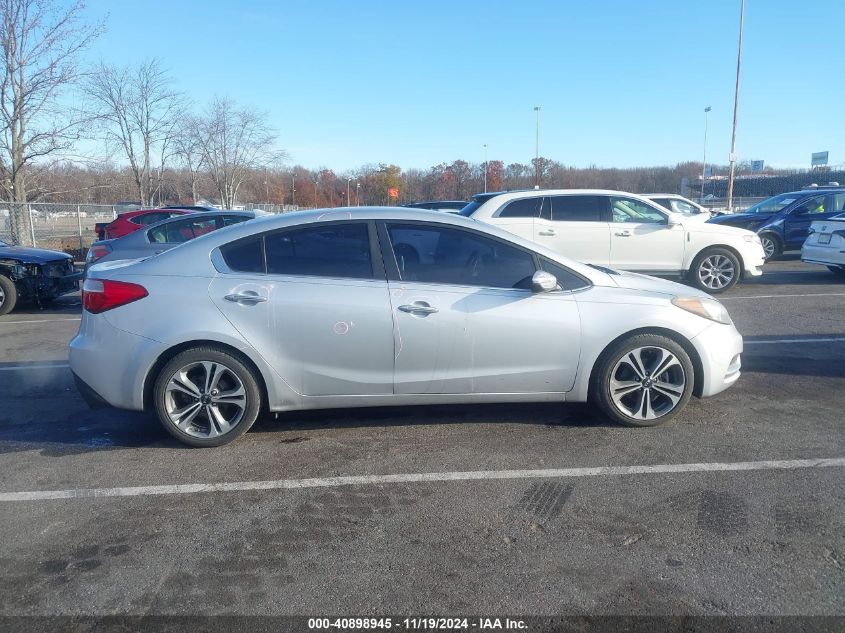 2016 Kia Forte Ex VIN: KNAFX4A80G5545241 Lot: 40898945