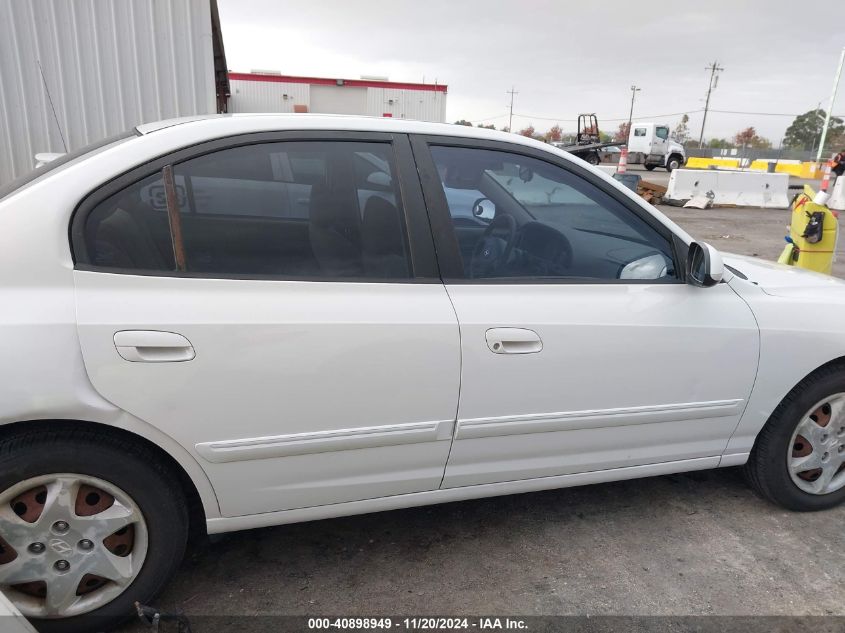 2005 Hyundai Elantra Gls/Gt VIN: KMHDN46D75U010265 Lot: 40898949