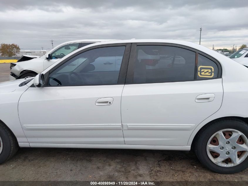 2005 Hyundai Elantra Gls/Gt VIN: KMHDN46D75U010265 Lot: 40898949