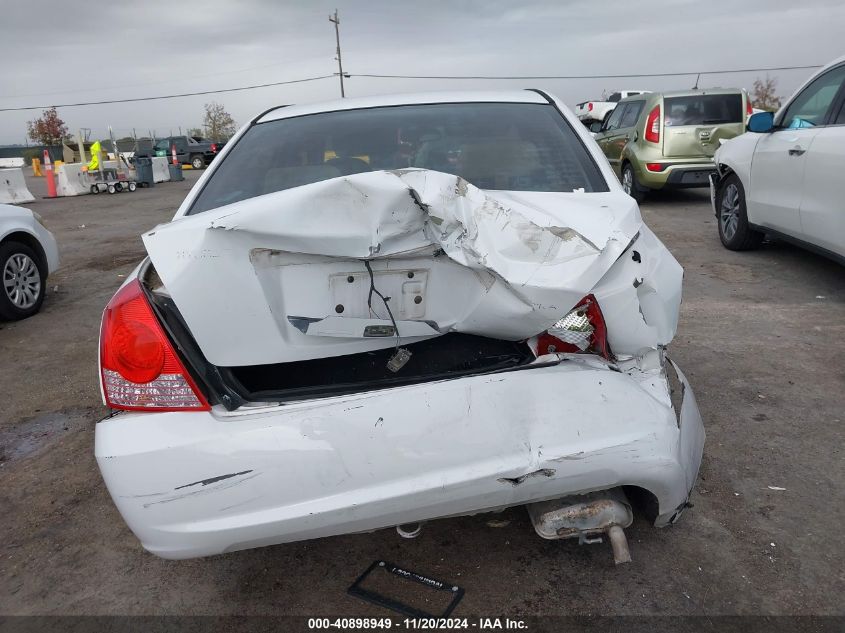 2005 Hyundai Elantra Gls/Gt VIN: KMHDN46D75U010265 Lot: 40898949