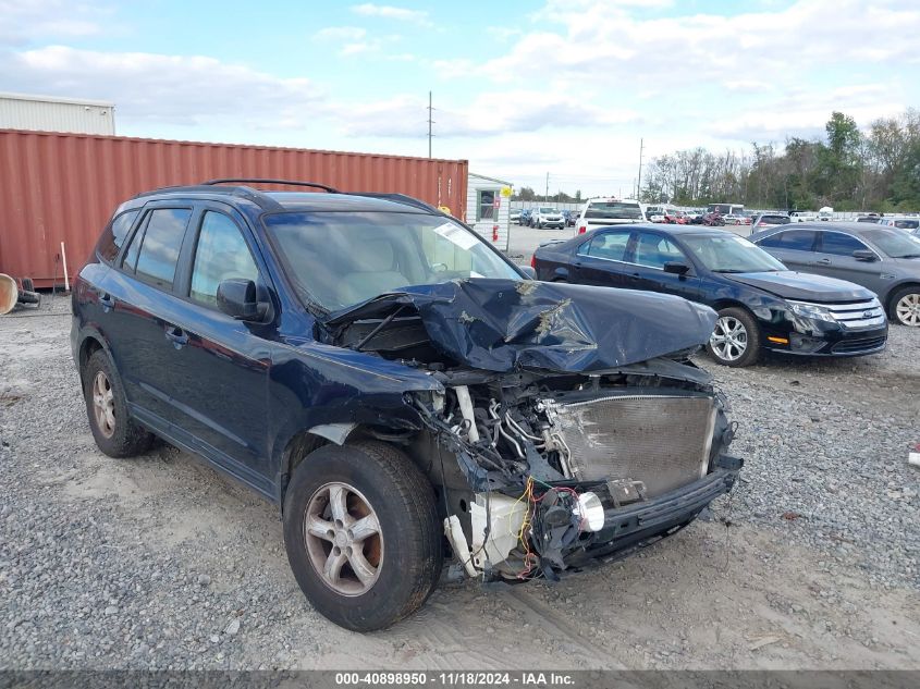 2007 Hyundai Santa Fe Gls VIN: 5NMSG13D87H075046 Lot: 40898950