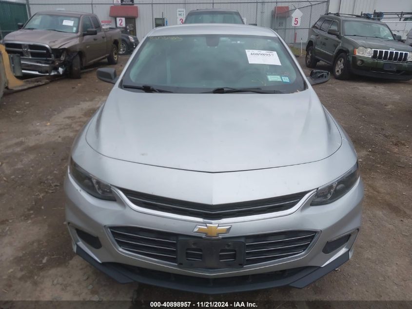 2018 Chevrolet Malibu 1Ls VIN: 1G1ZB5ST7JF156940 Lot: 40898957